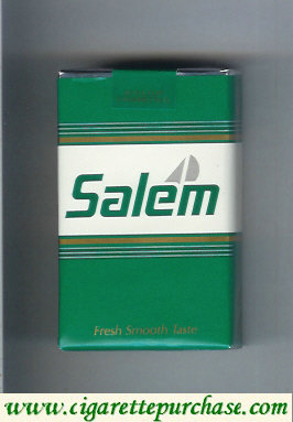 Salem with yacht cigarettes soft box